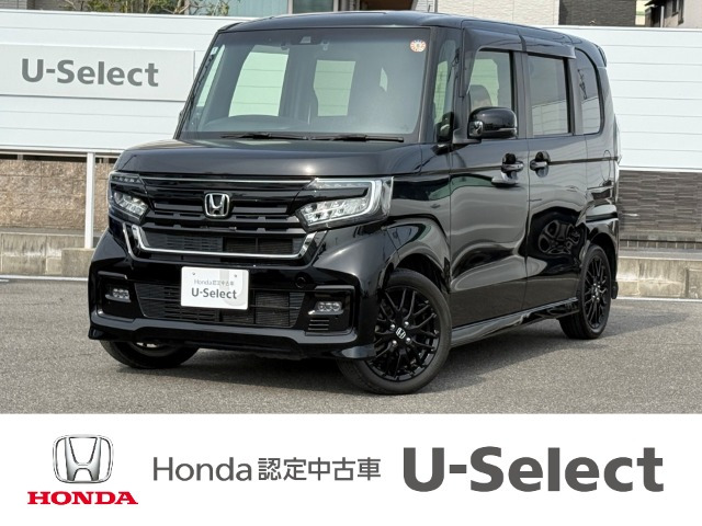 N-BOXカスタムL ターボ スタイルプラス ブラック