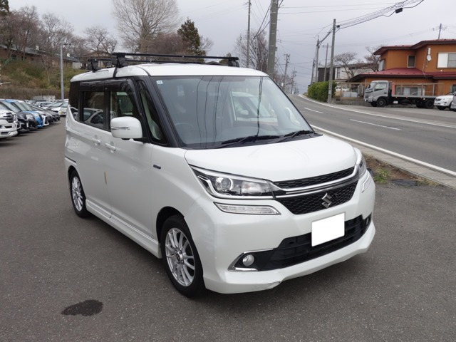 ソリオバンディット1.2 ハイブリッド(HYBRID)  MV デュアルカメラブレーキサポート 4WD