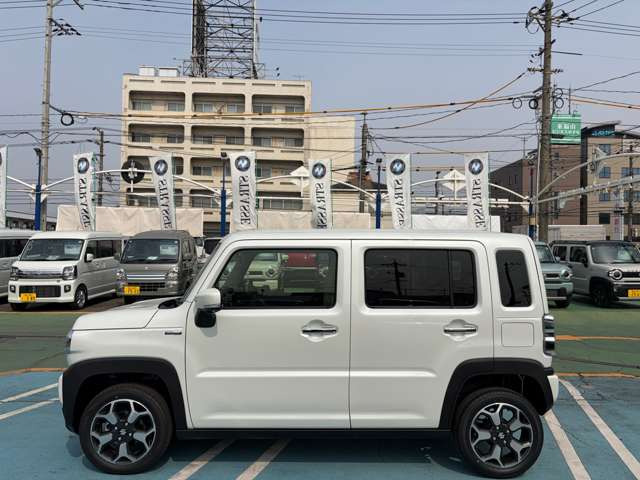 ハスラーX ターボ