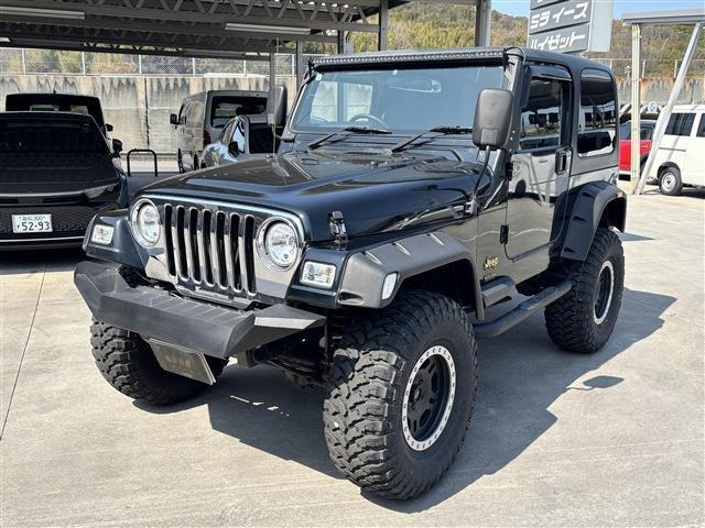 ラングラーサハラ ハードトップ 4WD