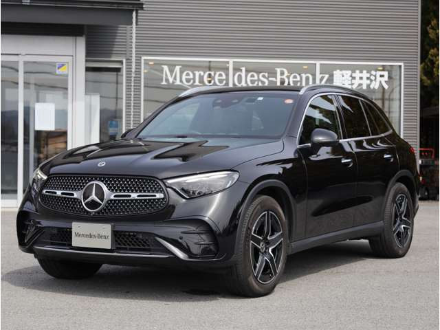 GLC220d 4マチック (ISG) AMGラインパッケージ  4WD