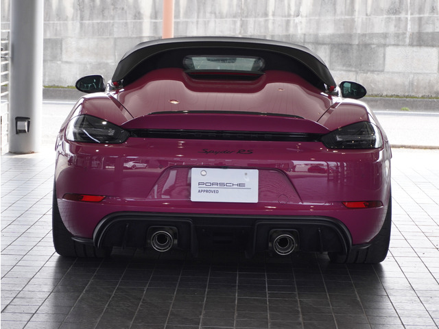 718スパイダーRS PDK