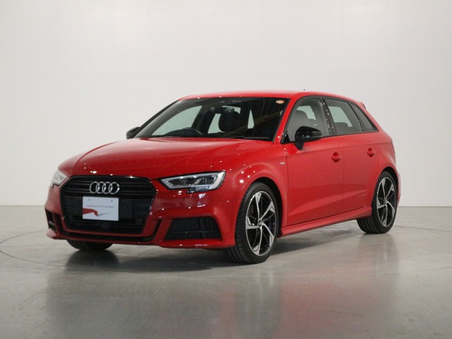 A3スポーツバックSライン ブラック スタイリング