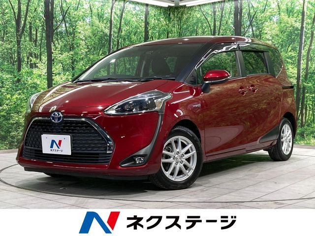 シエンタハイブリッド 1.5 ファンベース G