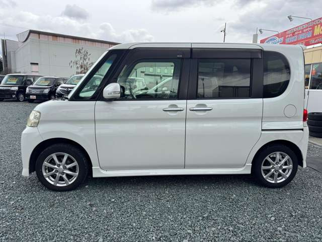 ダイハツ タント G スペシャル 4WD 左パワースライド 車検整備付き