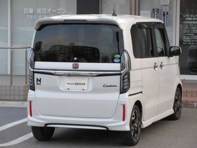 N-BOXカスタムG L ターボ ホンダセンシング