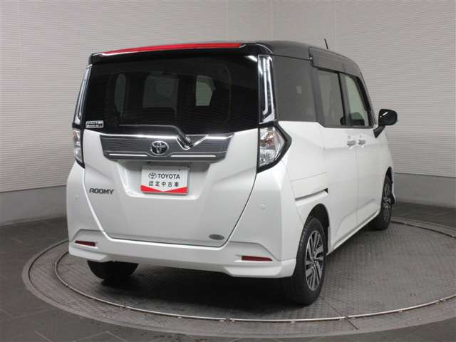 ルーミー1.0 カスタム G