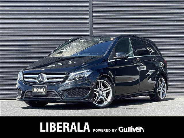 BクラスB250 4マティック スポーツ 4WD