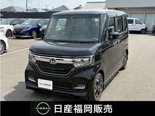N-BOXカスタムG L ターボ ホンダセンシング