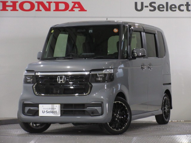 N-BOXカスタムターボ コーディネートスタイル モノトーン