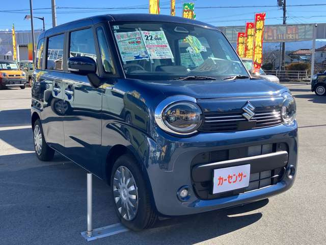 ワゴンRスマイルハイブリッド(HYBRID) X 4WD