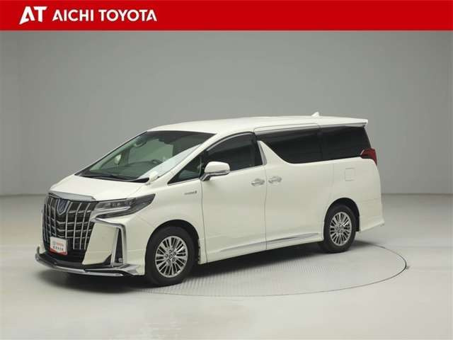 アルファードハイブリッド 2.5 SR E-Four 4WD