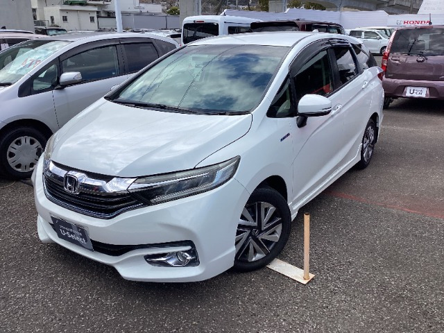 シャトル1.5 ハイブリッド X