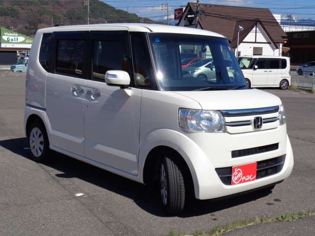 N-BOXカスタムG Lパッケージ 4WD