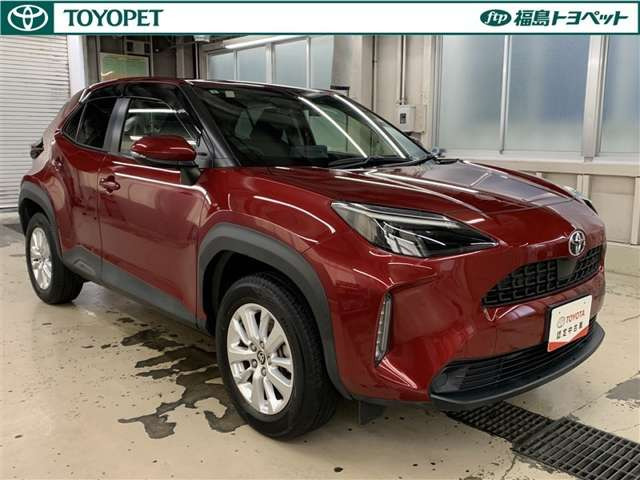 ヤリスクロス1.5 G