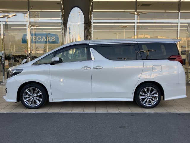 アルファード2.5 S Aパッケージ タイプ ブラック