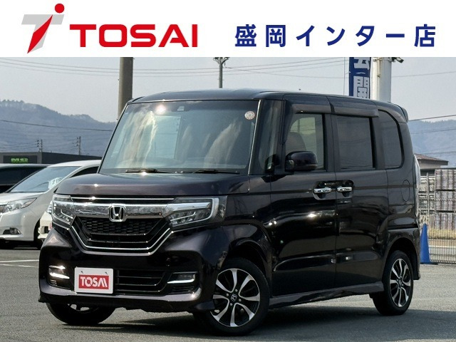 N-BOXカスタムG EX ホンダセンシング 4WD
