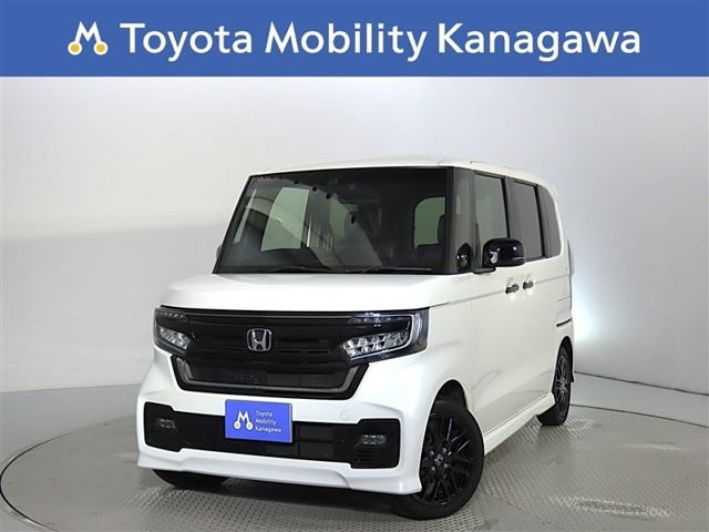 N-BOXカスタムL ターボ スタイルプラス ブラック