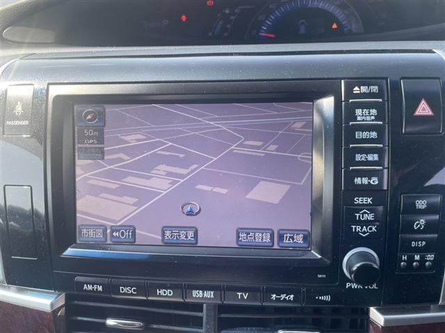 エスティマハイブリッド2.4 アエラス レザーパッケージ 4WD