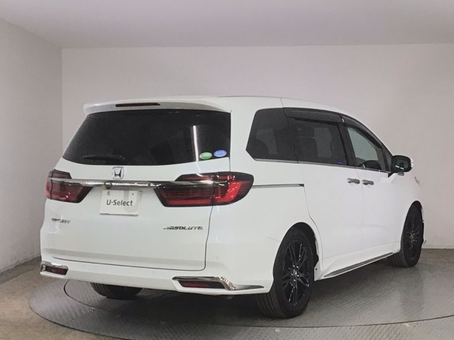 オデッセイ2.4 アブソルート EX