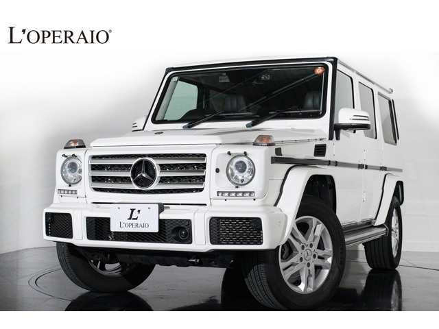 GクラスG350d ロング 4WD