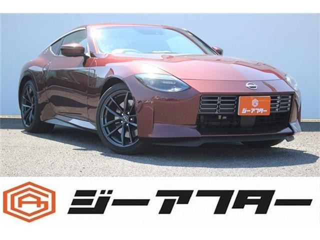 フェアレディZ（日産）3.0 バージョン ST　禁煙車 BOSEサウンド ワンオーナー 6MT 中古車画像