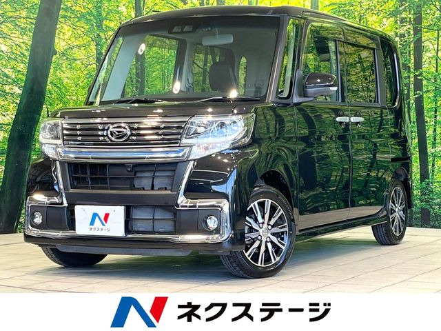 タントカスタム（ダイハツ）X トップエディション VS SAIII 中古車画像