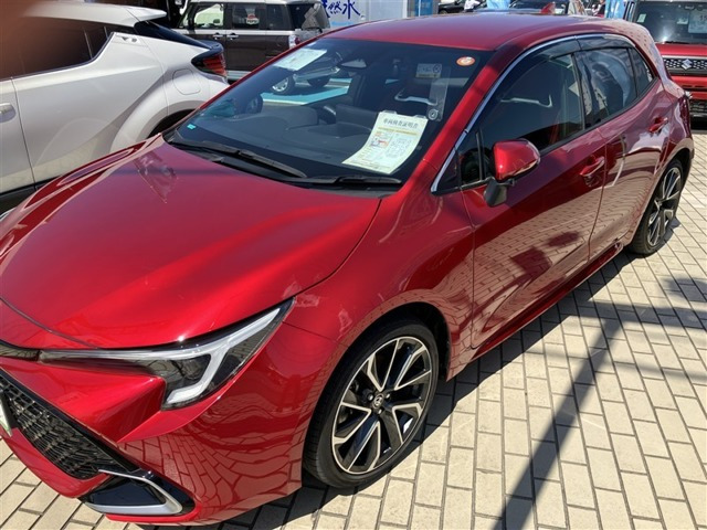 カローラスポーツ1.8 ハイブリッド G Z