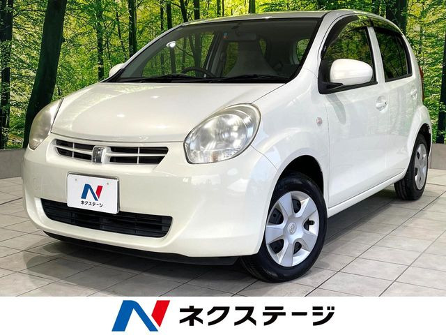 パッソ（トヨタ）1.3 G 中古車画像