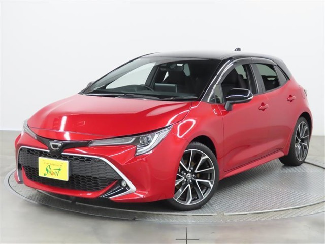 カローラスポーツ1.2 GZ