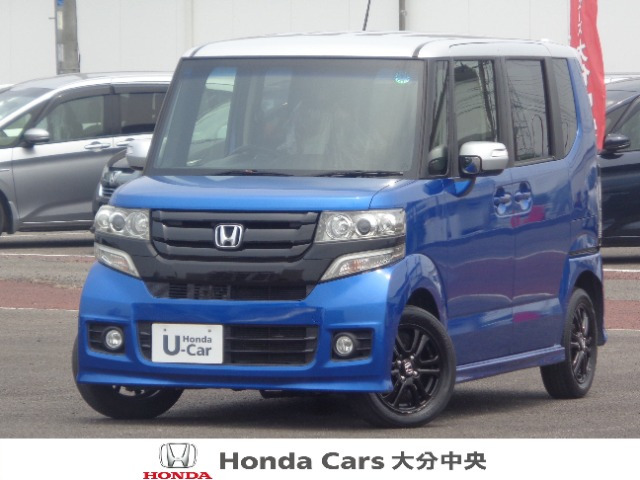 N-BOXカスタムG Lパッケージ 2トーンカラースタイル