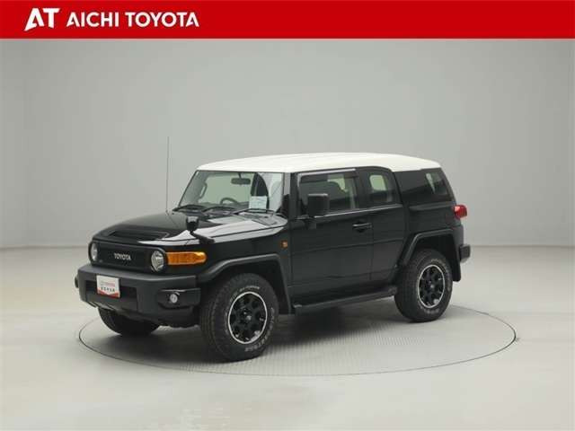 FJクルーザー4.0 ブラックカラーパッケージ 4WD
