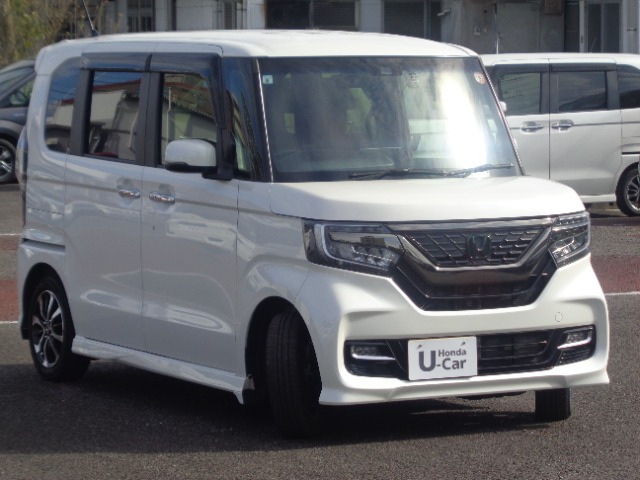 N-BOXカスタムG EX ホンダセンシング