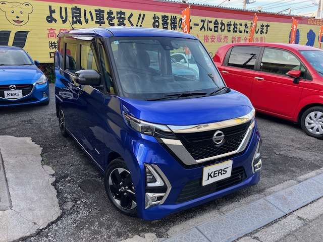 ルークスハイウェイスターX プロパイロットエディション