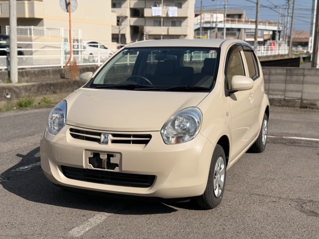 パッソ1.0 X クツロギ