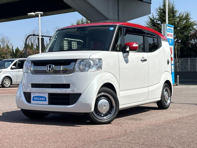 N-BOXスラッシュG L インテリアカラーパッケージ