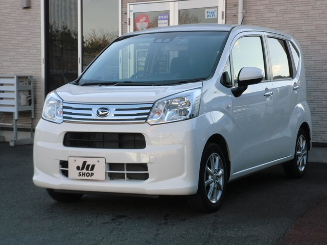 ムーヴX リミテッドII SAIII 4WD