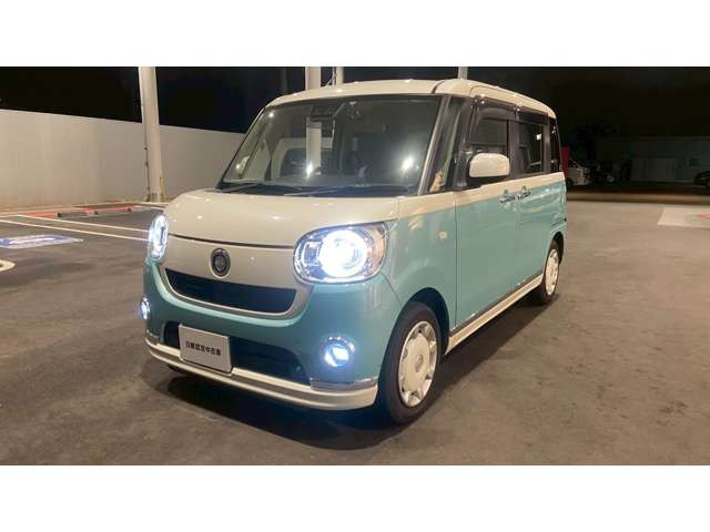 ムーヴキャンバスG メイクアップ リミテッド SAIII 4WD