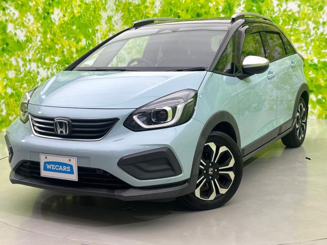 フィット1.5 e:HEV クロスター