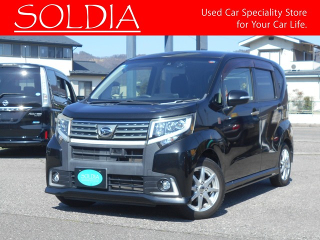 ムーヴカスタムX SAII