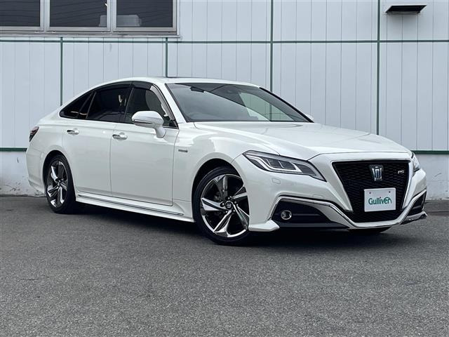 クラウンハイブリッド 2.5 RS