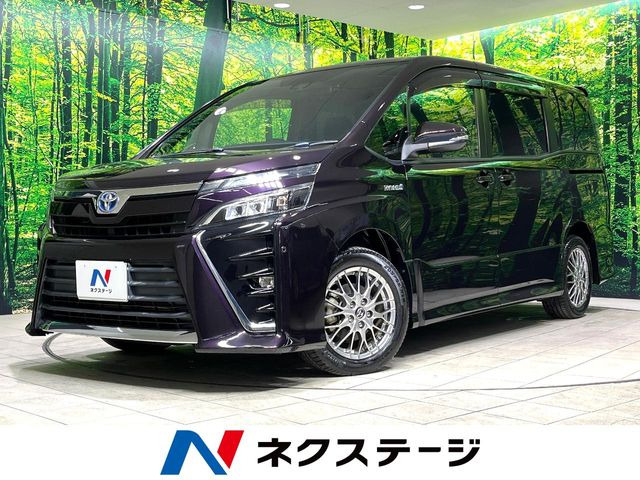 ヴォクシー1.8 ハイブリッド ZS