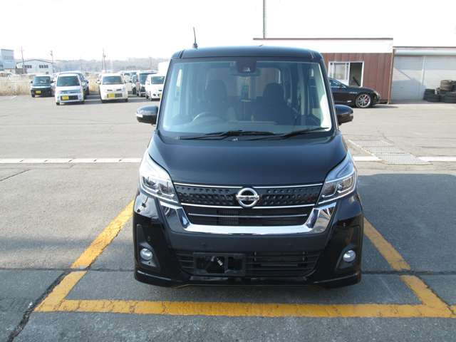 デイズルークスハイウェイスター Xターボ 4WD