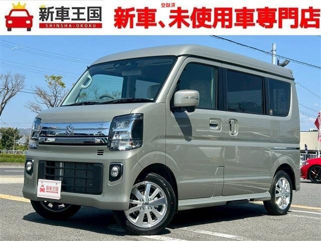 エブリイワゴンPZターボスペシャル ハイルーフ