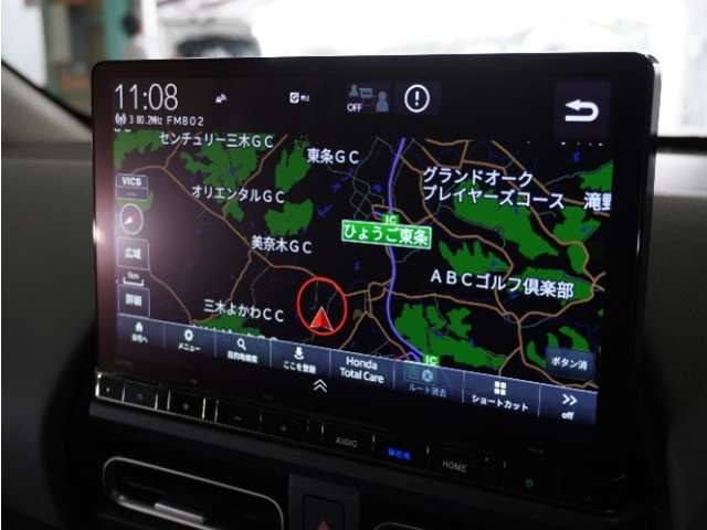 フリード1.5 クロスター