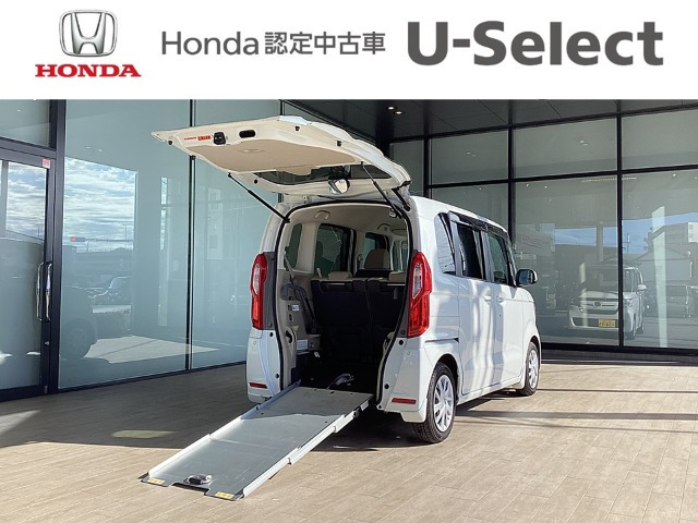N-BOXG スロープ ホンダセンシング 車いす専用装備装着車