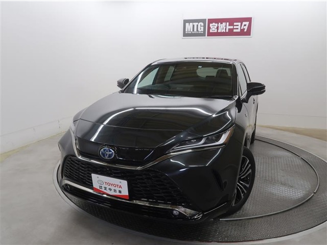 ハリアー2.5 プラグインハイブリッド Z E-Four 4WD