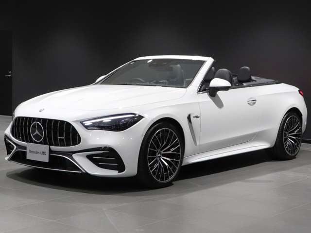 CLEカブリオレAMG CLE53 4マチックプラス (ISG) 4WD