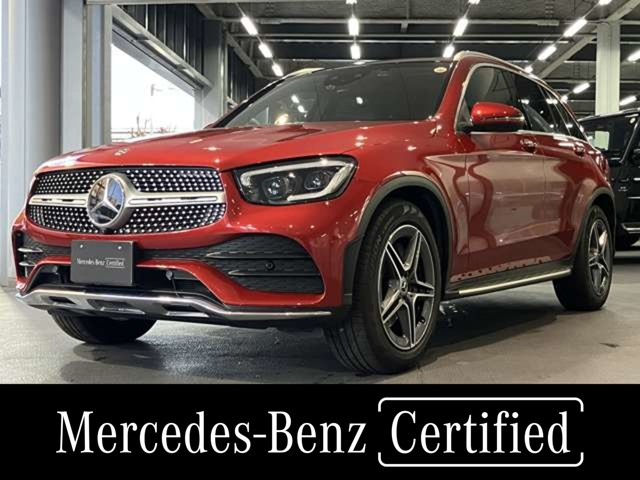 GLC220d 4マチック AMGライン 4WD