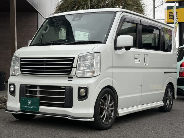 エブリイワゴンPZターボ